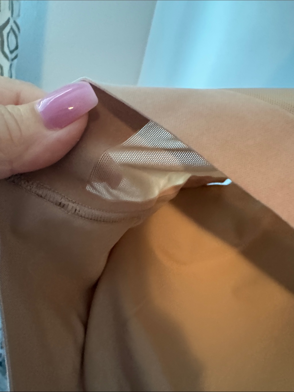 Eby Everyday Seamless Wireless Bra In Nude Xldd Euc — image 7 of 7